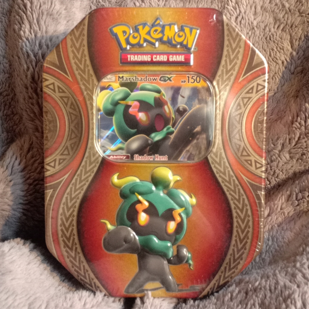 Pokemon Marshadow GX Tin